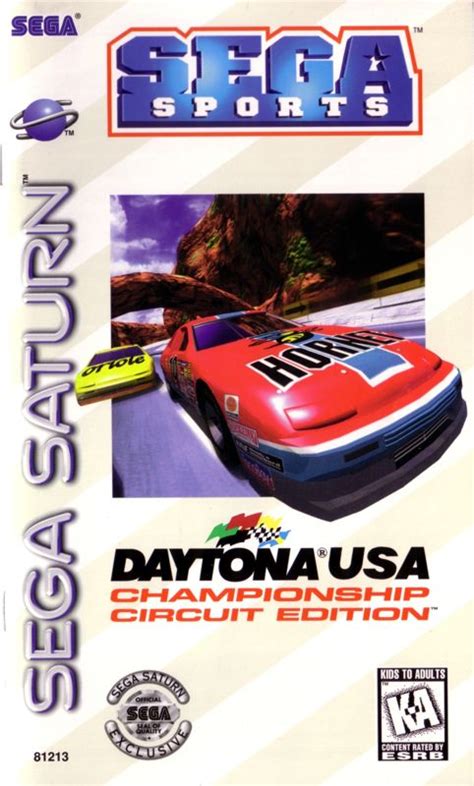 sega saturn daytona usa championship circuit edition|daytona usa deluxe.